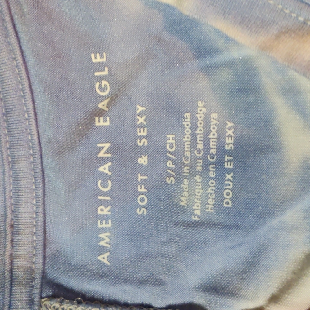 American Eagle Outfitters Soft and Sexy Tie Dye Tee - Picture 4 of 5